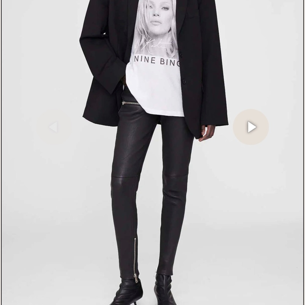 Anine Bing Graphic T-Shirt